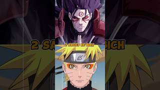 Can Naruto Beat Hashirama [upl. by Aili]