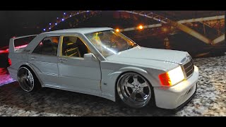 1 18 Mercedes Benz 190E EVO II VW 207 [upl. by Gnex973]