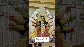 At Marconi Chandidas durgapuja2024 [upl. by Nyltac]