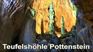 TEUFELSHÖHLE POTTENSTEIN  Fränkische Schweiz Germany [upl. by Love]