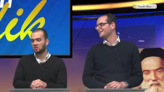 Questions pour un Tsadik  n°32  Noam Abittan VS Binyamin Chekroun [upl. by Joshuah166]