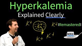 Hyperkalemia Explained Clearly  Remastered Potassium Imbalances [upl. by Burta]