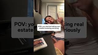 POV you started taking real estate investing seriously [upl. by Gurolinick]