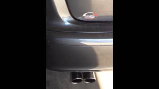 Audi A3 20tdi 140cvs BKD exhaust sound by ARSM Performance [upl. by Herm]