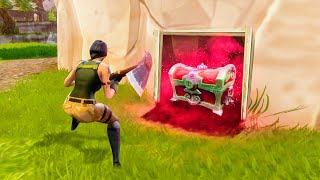 FINDING SUPER SECRET WEAPONS Fortnite Battle Royale [upl. by Brose]