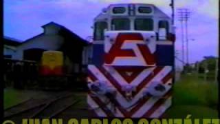 El Ferrocarril Urquiza en 1990 [upl. by Godard]