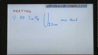 SPM Chemistry Heating amp Cooling of Naphthalene Experiment [upl. by Grindlay358]