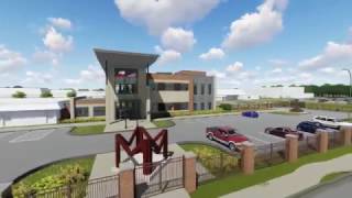 Architects video depicting new Mission High School building [upl. by Emrich]