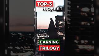 Top 3 HighestGrossing Movie Trilogies  The Superhero Station shorts top3 [upl. by Nanni]