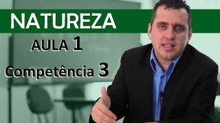 ENEM  NATUREZA  AULA 01  Competência 3 Ciclos Biogeoquímicos Degradação e Conservação Ambiental [upl. by Tuck957]