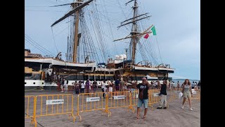 Amerigo Vespucci la prima volta in Thailandia a Phuket per la precisione Diretta AmicidiPhuketSky [upl. by Eilesor]