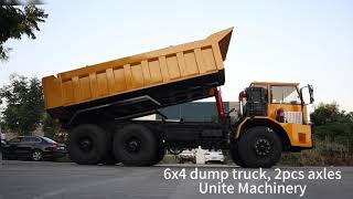 what advantages of a 6x4 mining dump truck over a 4x2 mining dump trucktippertruck shots mining [upl. by Elay]