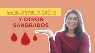 Menstruación y otros sangrados [upl. by Nore]