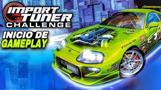 IMPORT TUNER CHALLENGE EM 2024  INÍCIO DE GAMEPLAY 2K 60fps PortuguêsBR [upl. by Zara967]