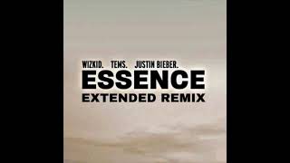 WizKid  Essence Extended Remix ft Justin Bieber Tems [upl. by Urbana]