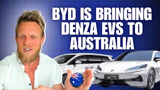 BYD says its luxury Denza EV brand is coming to Australia [upl. by Ateuqahs]