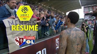 FC Metz  Olympique Lyonnais  05   Résumé  FCM  OL  201718 [upl. by Anwahsat919]