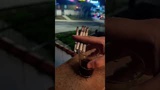 Um cigarrinho para relaxar 😂 youtubeshorts youtubekids [upl. by Mungovan]