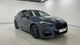 BMW 220d M Sport Gran Coupe  Storm Bay [upl. by Immas]