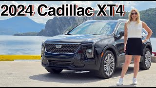 Updated 2024 Cadillac XT4  Are you impressed with the features amp price [upl. by Vince]