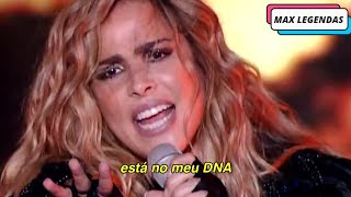 Wanessa Camargo  DNA Tradução Legendado Ao Vivo [upl. by Clementina496]