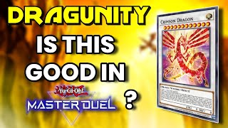 Do You Need Crimson Dragon In Dragunity Master Duel [upl. by Aidyl]