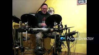 FEARLESS FLYERS  GABBY  Drum cover by DV [upl. by Brodeur46]