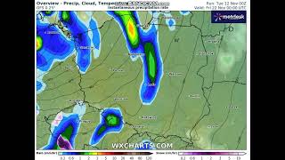 Śnieżyce pojawią się nad Polską [upl. by Radke682]