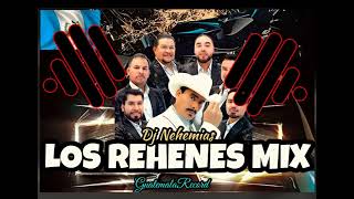 Los Rehenes Mega Mix • Cumbias Románticas • Dj Nehemias • GuatemalaRecord 502 [upl. by Roger]