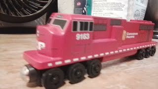 unboxing whittle shortline railroad Canadian Pacific 9163 enjoy the video💘💘💘💘 [upl. by Neau530]