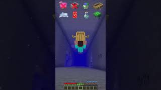 Deep Water vs Diver Things meme shorts minecraft [upl. by Nosaj]