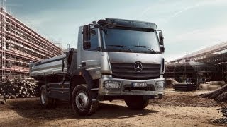 MercedesBenz Atego Euro VI Official Trailer [upl. by Clara]