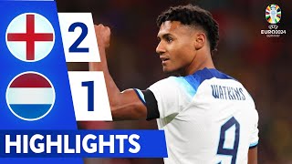 Netherlands vs England 12  All Goals amp Extended Highlights  UEFA EURO 2024 [upl. by Anauqed]