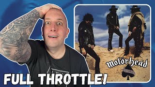 Drummer Reacts To Motörhead – Ace Of Spades Official Video  Pure Rock amp Roll 🔥 [upl. by Tnomed]