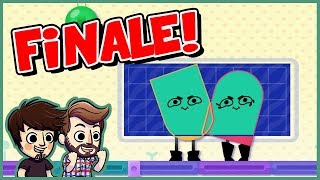 STEALTH SOLUTION  Snipperclips PLUS FINALE [upl. by Hselin]