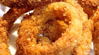 ANÉIS DE CEBOLA NA AIR FRYER ONION RING  CLAUZINHANDO [upl. by Grosz]