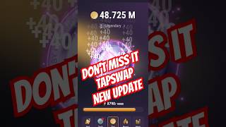 TapSwap New Update Withdrawal Listing Date amp Official Codes Explained [upl. by Oetam]