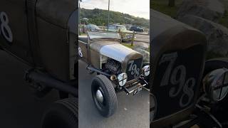 Hot Rod Traffic automobile car carslover hotrod classiccars [upl. by Trev]