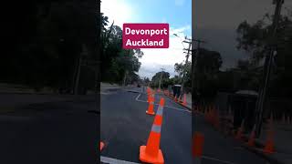 Devonport Auckland road works [upl. by Filiano]