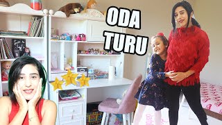 Oda Turu Odamda Neler Var Oda Vlog [upl. by Htrow]