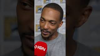 🤣 Anthony Mackie Says Tom Holland Will Be His DATE to Captain America 4 Premiere [upl. by Annavaig]