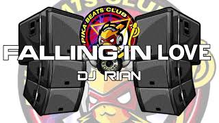 FALLING IN LOVE BY DJ RIAN OF PIKA BEATS CLUB DJS [upl. by Glavin]