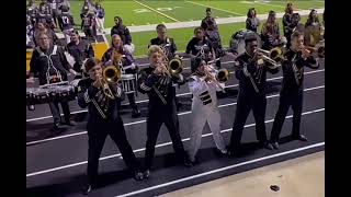 MCHS Bomber Band Trombones and Percussion did great [upl. by Weissman]