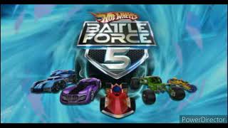 New Battle Force 5 Intro pal pitch [upl. by Fabron]