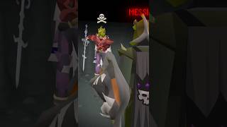 MESSIAH IS SCARED OF PKERS🚨 oldschoolrunescape osrs [upl. by Atnuahsal]