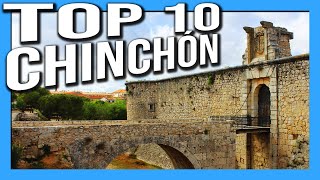 💚 ➡️ CHINCHÓN ⬅️💚 Los PUEBLOS MÁS BONITOS DE MADRID  España 💙 Que Ver y Hacer en Chinchón 😍 [upl. by Martijn609]