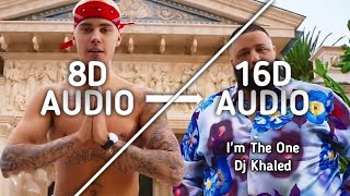 DJ Khaled  Im The One 16d not 8d [upl. by Ginzburg]