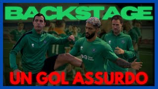 UN GOL ASSURDO Backstage FucinaColognese [upl. by Eiraminot]