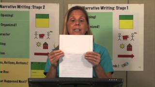 K 1 Narrative Writing Lessons Stage 1 Part 1 [upl. by Sanger574]