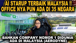 AISTARTUP TERBAIK MALAYSIA❗OFFICE NYA ADA DI 35 NEGARA❗BAHKAN COMPANY NOMOR 1 DIDUNIA ADA DI MY [upl. by Garvey]